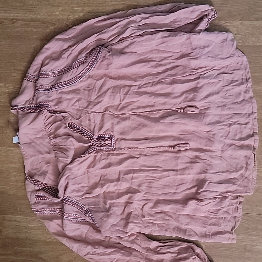 🛍 Lucky Brand Boho Blouse